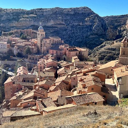 Portal De Molina 1 - Piso Acogedor En El Caso Historico De Albarracin Apartman Kültér fotó