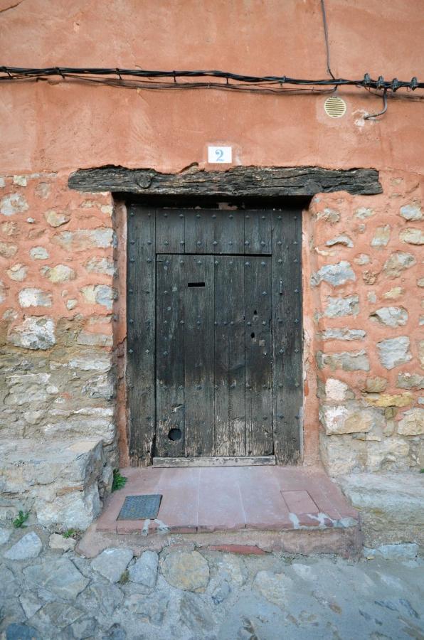 Portal De Molina 1 - Piso Acogedor En El Caso Historico De Albarracin Apartman Kültér fotó