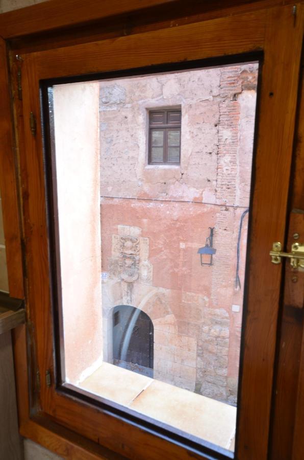 Portal De Molina 1 - Piso Acogedor En El Caso Historico De Albarracin Apartman Kültér fotó