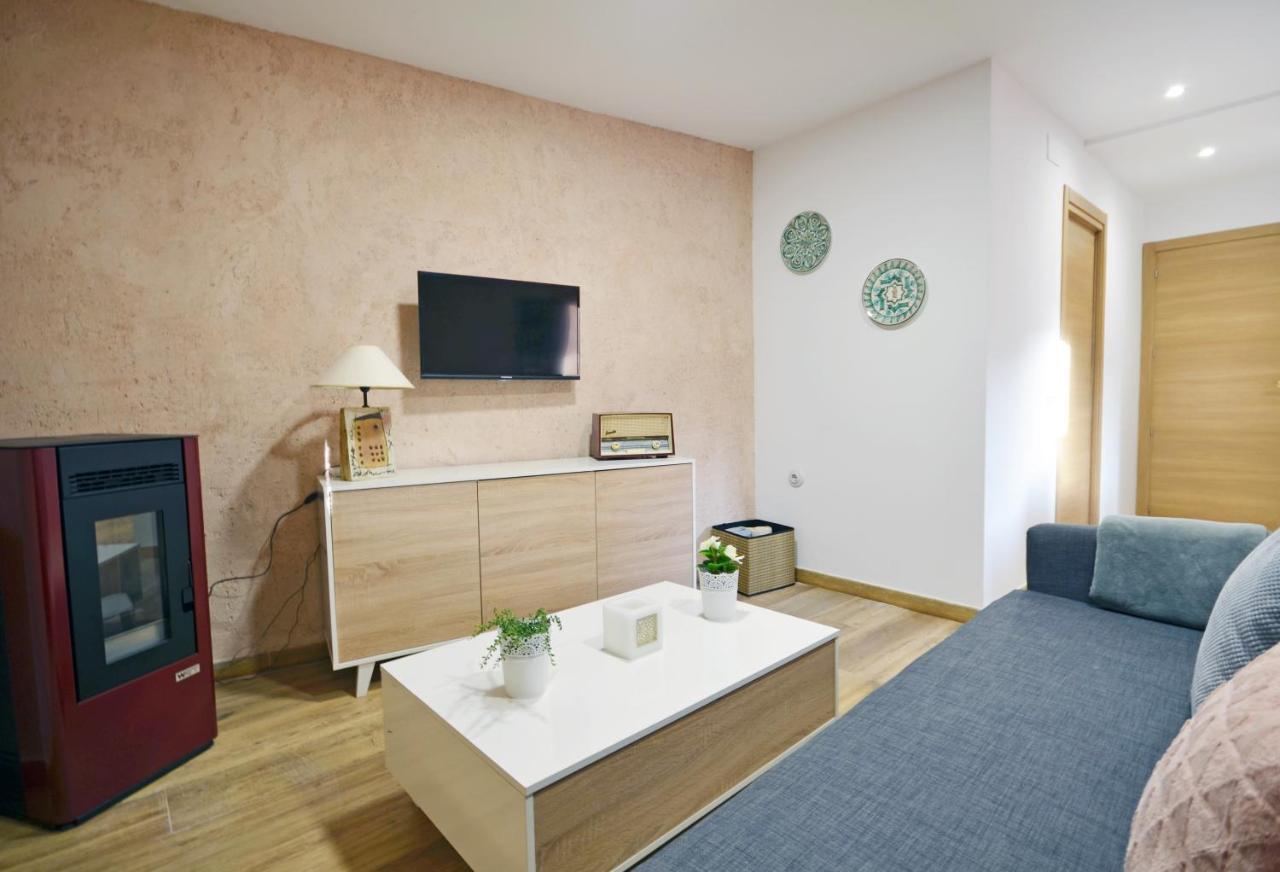 Portal De Molina 1 - Piso Acogedor En El Caso Historico De Albarracin Apartman Kültér fotó