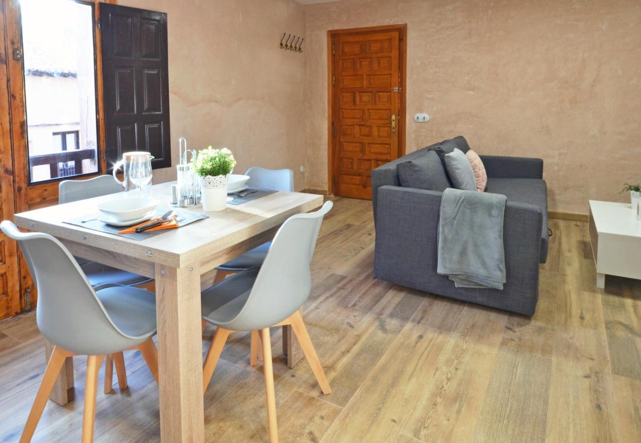 Portal De Molina 1 - Piso Acogedor En El Caso Historico De Albarracin Apartman Kültér fotó
