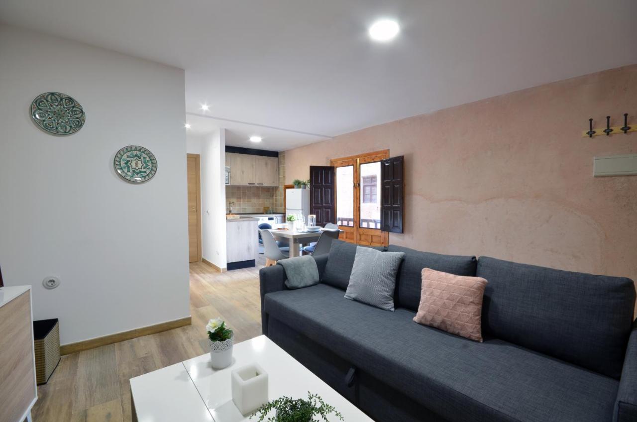 Portal De Molina 1 - Piso Acogedor En El Caso Historico De Albarracin Apartman Kültér fotó