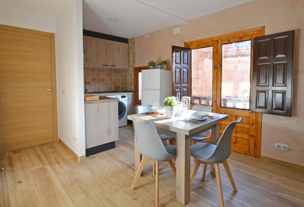 Portal De Molina 1 - Piso Acogedor En El Caso Historico De Albarracin Apartman Kültér fotó