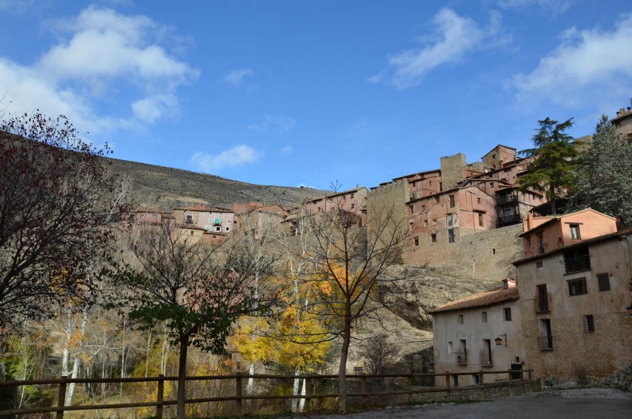 Portal De Molina 1 - Piso Acogedor En El Caso Historico De Albarracin Apartman Kültér fotó