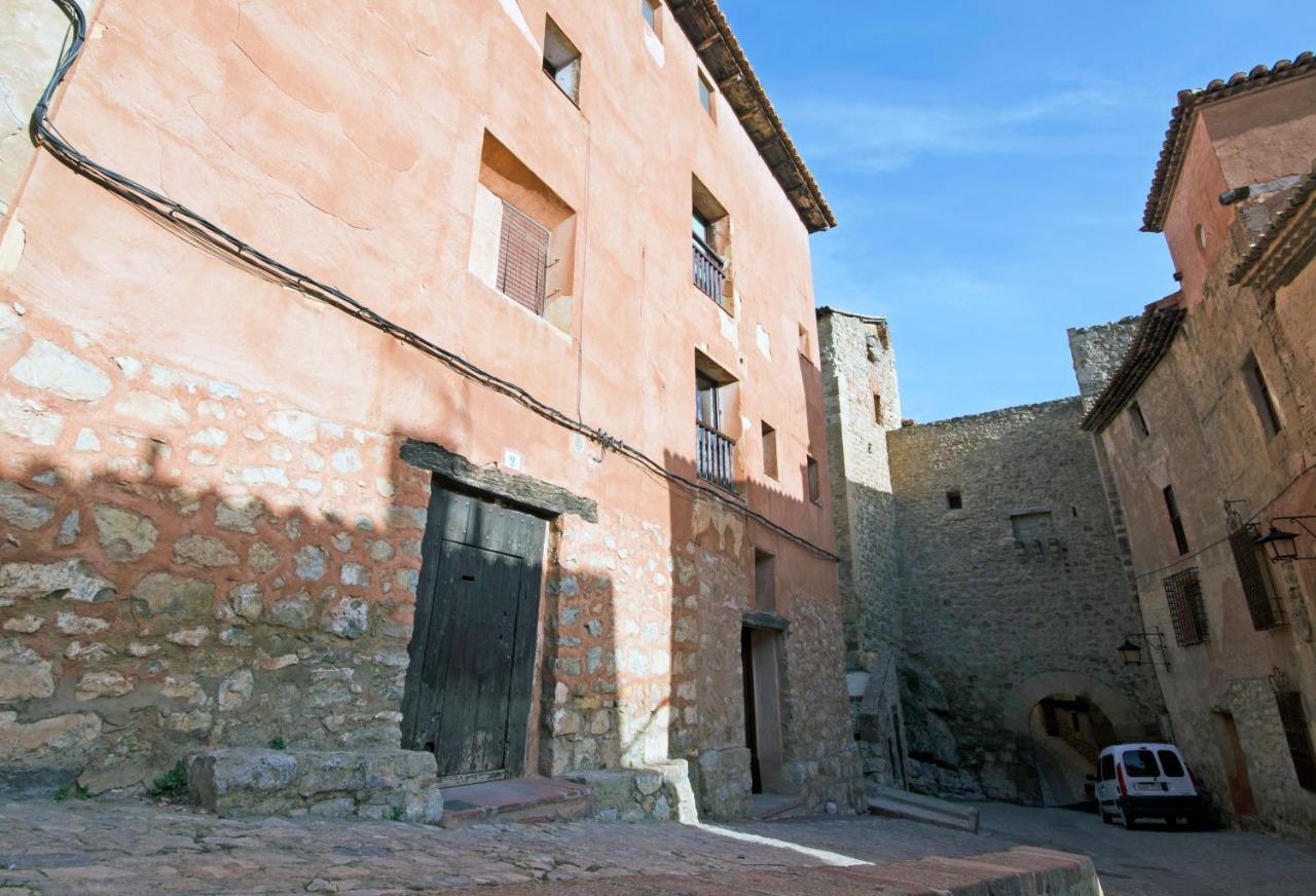 Portal De Molina 1 - Piso Acogedor En El Caso Historico De Albarracin Apartman Kültér fotó