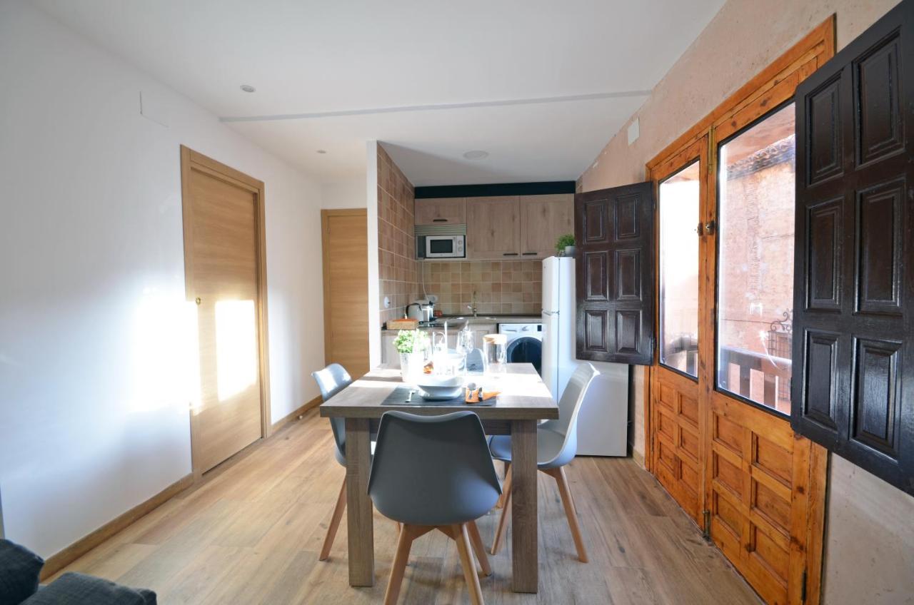 Portal De Molina 1 - Piso Acogedor En El Caso Historico De Albarracin Apartman Kültér fotó