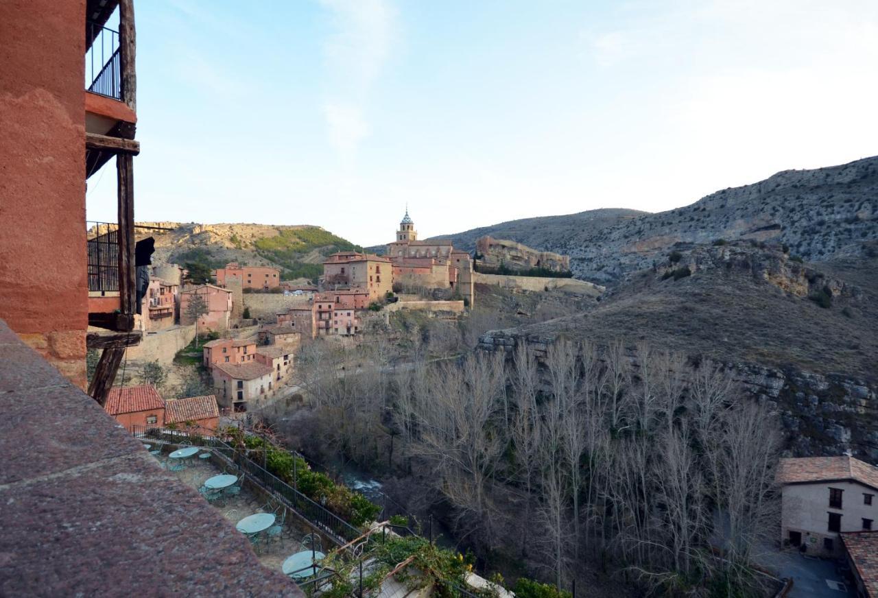 Portal De Molina 1 - Piso Acogedor En El Caso Historico De Albarracin Apartman Kültér fotó