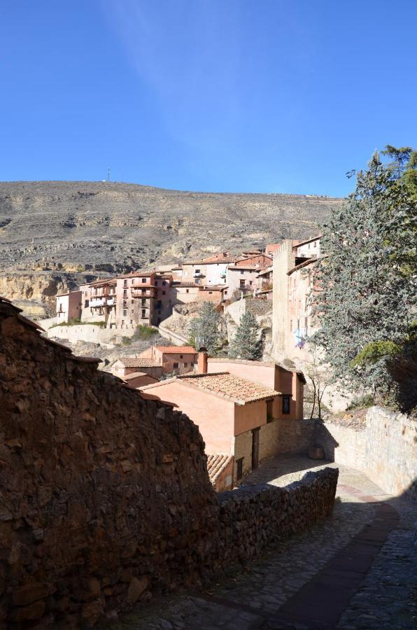 Portal De Molina 1 - Piso Acogedor En El Caso Historico De Albarracin Apartman Kültér fotó