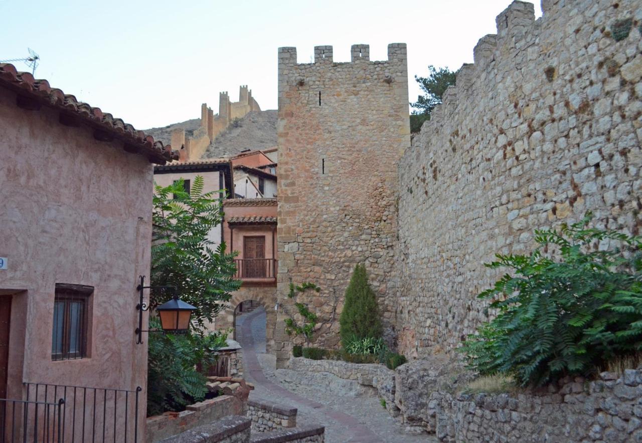 Portal De Molina 1 - Piso Acogedor En El Caso Historico De Albarracin Apartman Kültér fotó