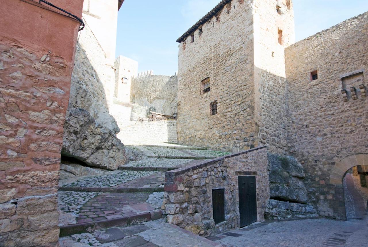 Portal De Molina 1 - Piso Acogedor En El Caso Historico De Albarracin Apartman Kültér fotó