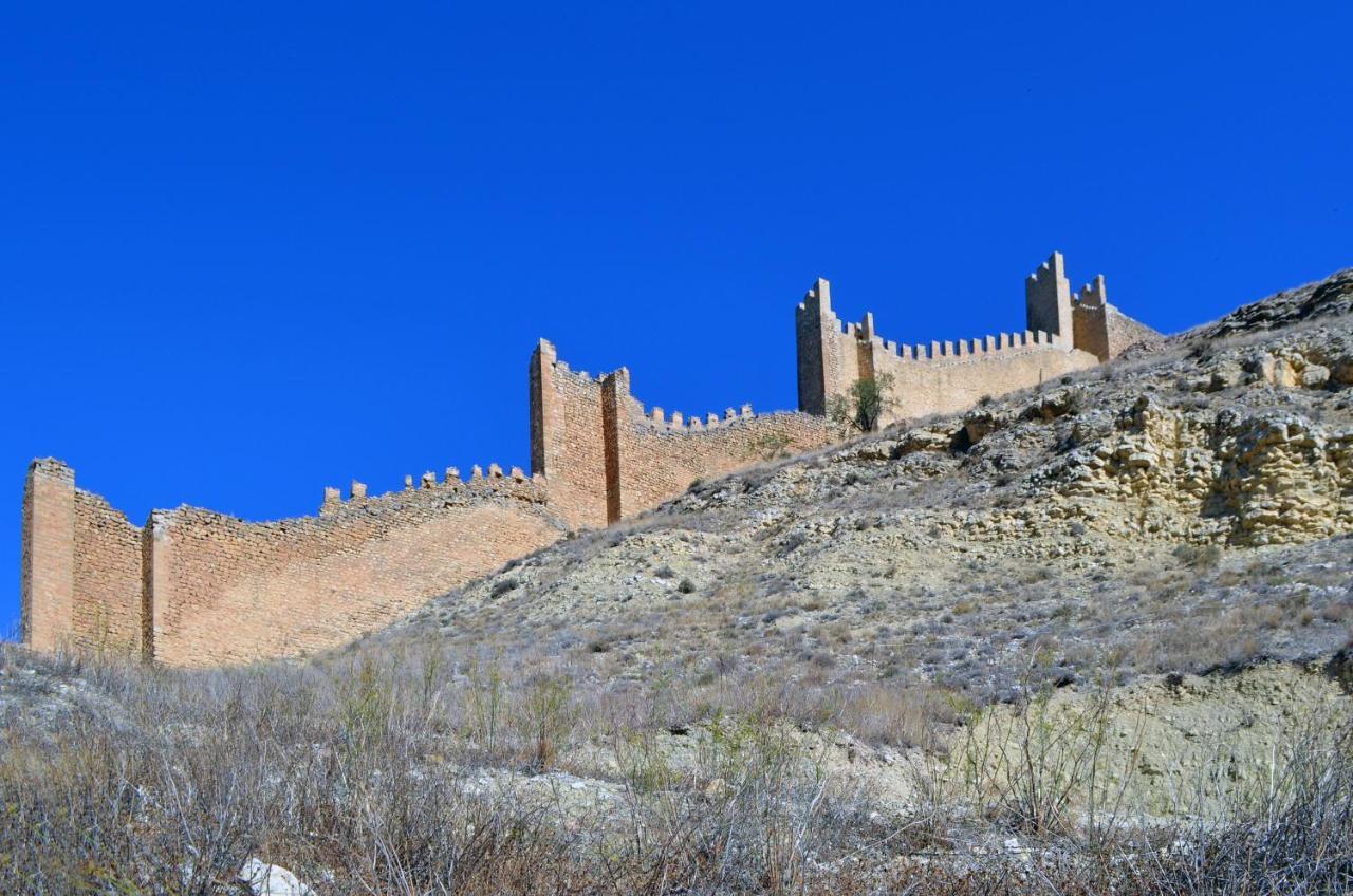 Portal De Molina 1 - Piso Acogedor En El Caso Historico De Albarracin Apartman Kültér fotó