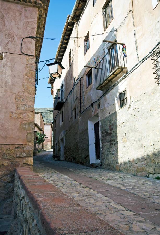Portal De Molina 1 - Piso Acogedor En El Caso Historico De Albarracin Apartman Kültér fotó