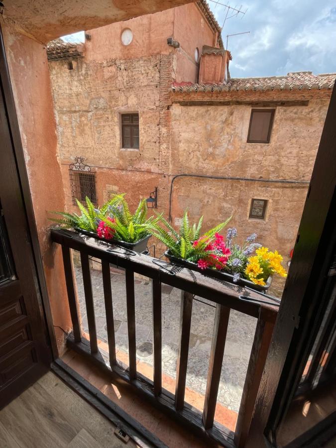 Portal De Molina 1 - Piso Acogedor En El Caso Historico De Albarracin Apartman Kültér fotó