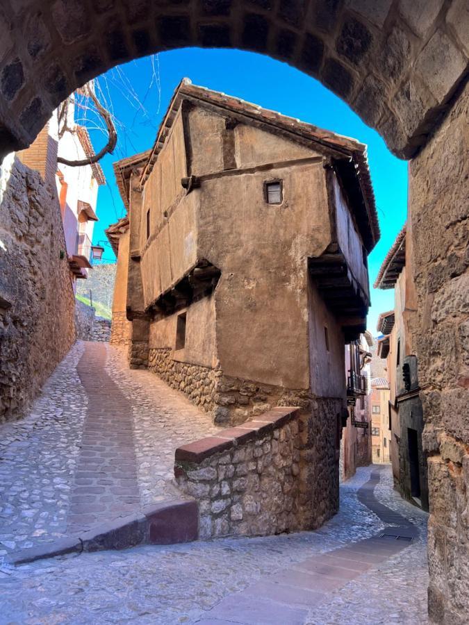Portal De Molina 1 - Piso Acogedor En El Caso Historico De Albarracin Apartman Kültér fotó