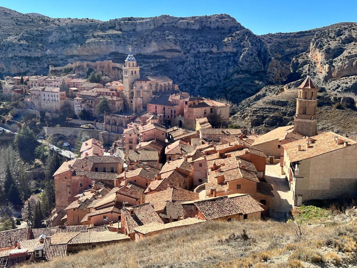 Portal De Molina 1 - Piso Acogedor En El Caso Historico De Albarracin Apartman Kültér fotó